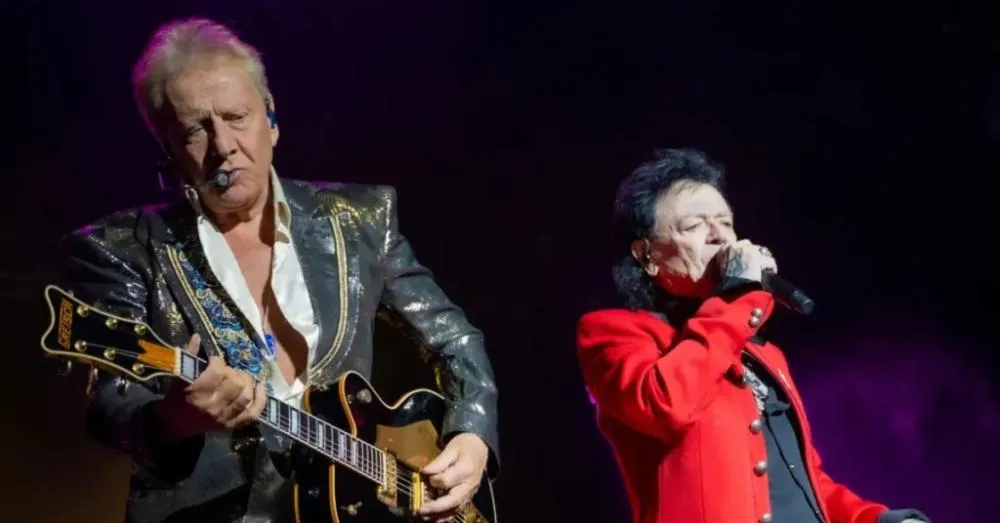 Air Supply se prepara para shows no Brasil e envia recado especial aos fãs